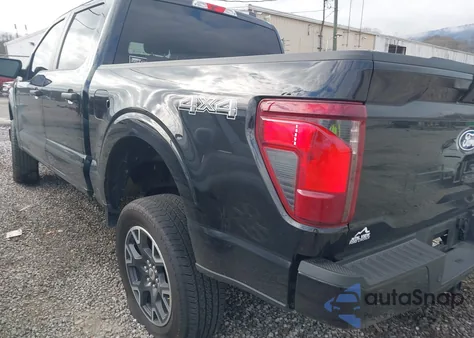 2025 Ford F-150 Stx из США, поврежденный, VIN 1FTEW2LP3SKD50707